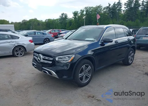 2020 Mercedes-Benz Glc 300 4Matic from USA, damaged, VIN WDC0G8EB0LF714582